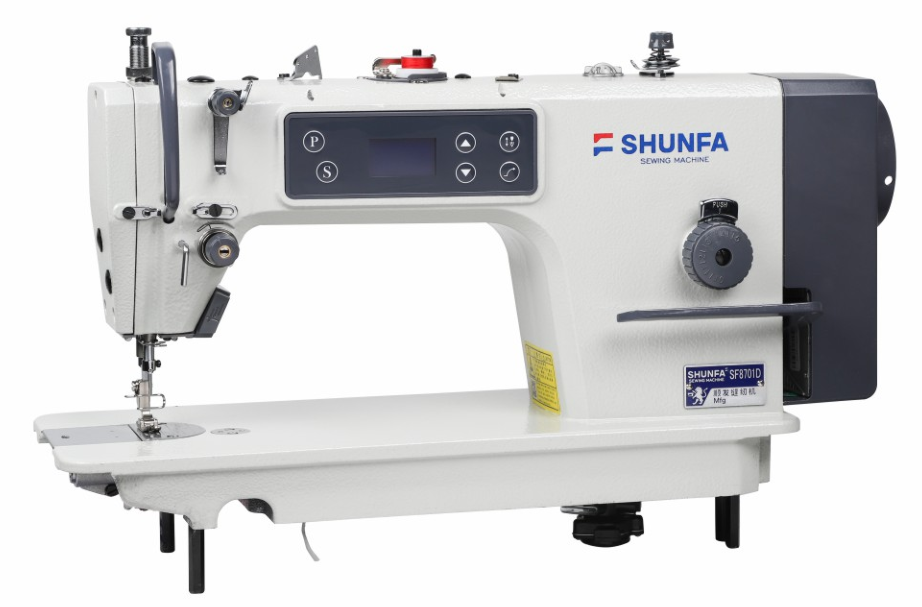 Direct drive lockstitch machine